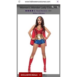 Super woman costume